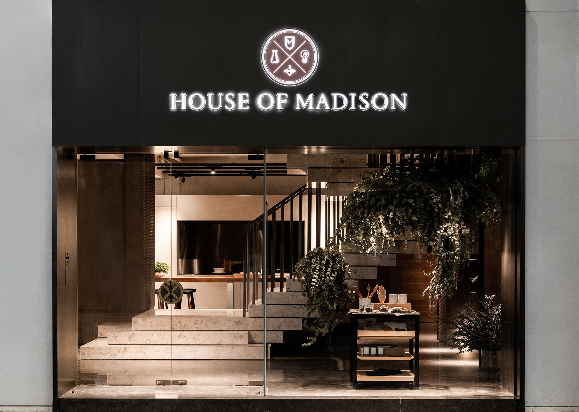 House of Madison flagship store